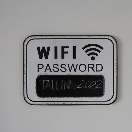 Homestay New Modern Private Rooms In Tallinn Center